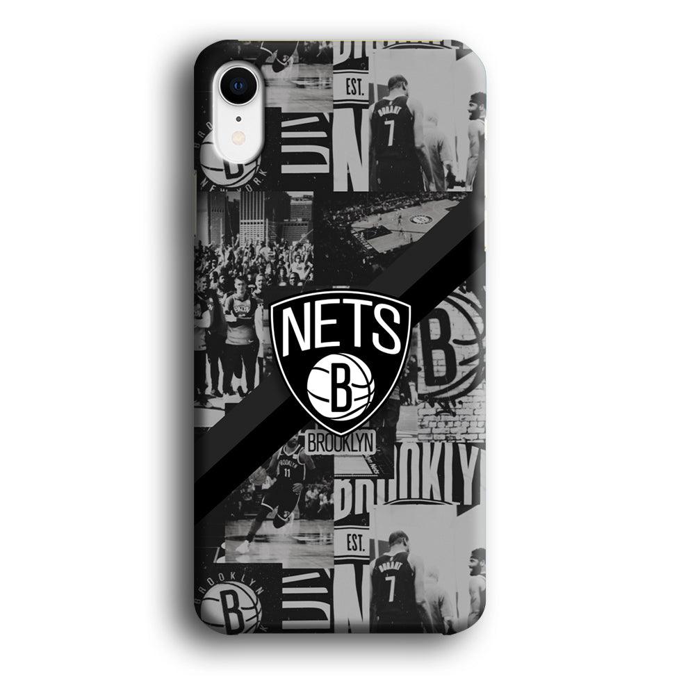 Brooklyn Nets Collage of The Journey iPhone XR Case-Oxvistore