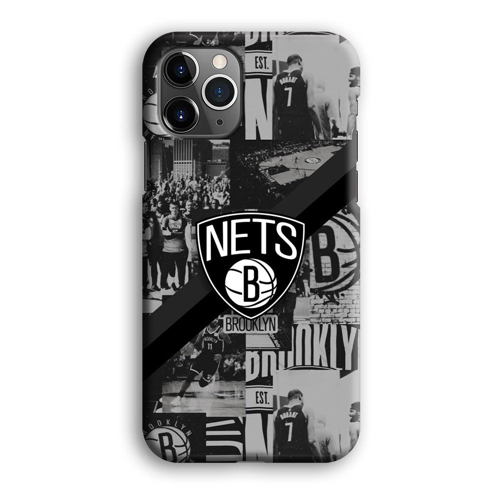 Brooklyn Nets Collage of The Journey iPhone 12 Pro Max Case-Oxvistore