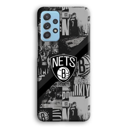 Brooklyn Nets Collage of The Journey Samsung Galaxy A52 Case-Oxvistore