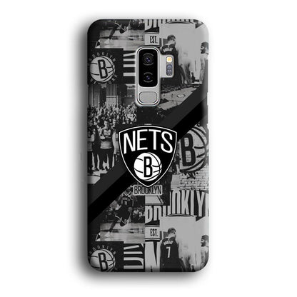 Brooklyn Nets Collage of The Journey Samsung Galaxy S9 Plus Case-Oxvistore