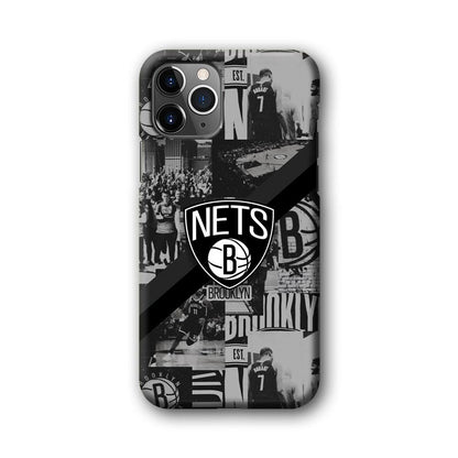 Brooklyn Nets Collage of The Journey iPhone 11 Pro Case-Oxvistore