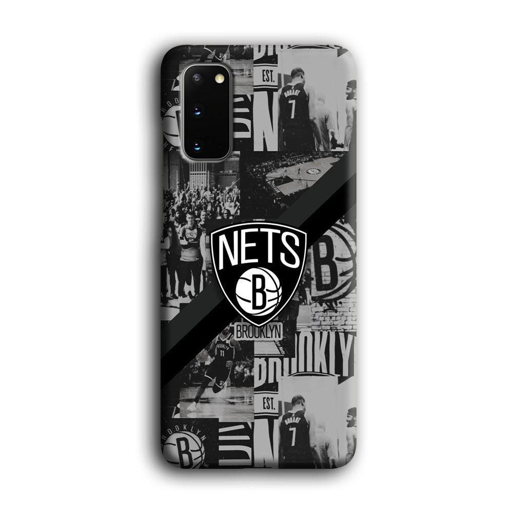 Brooklyn Nets Collage of The Journey Samsung Galaxy S20 Case-Oxvistore