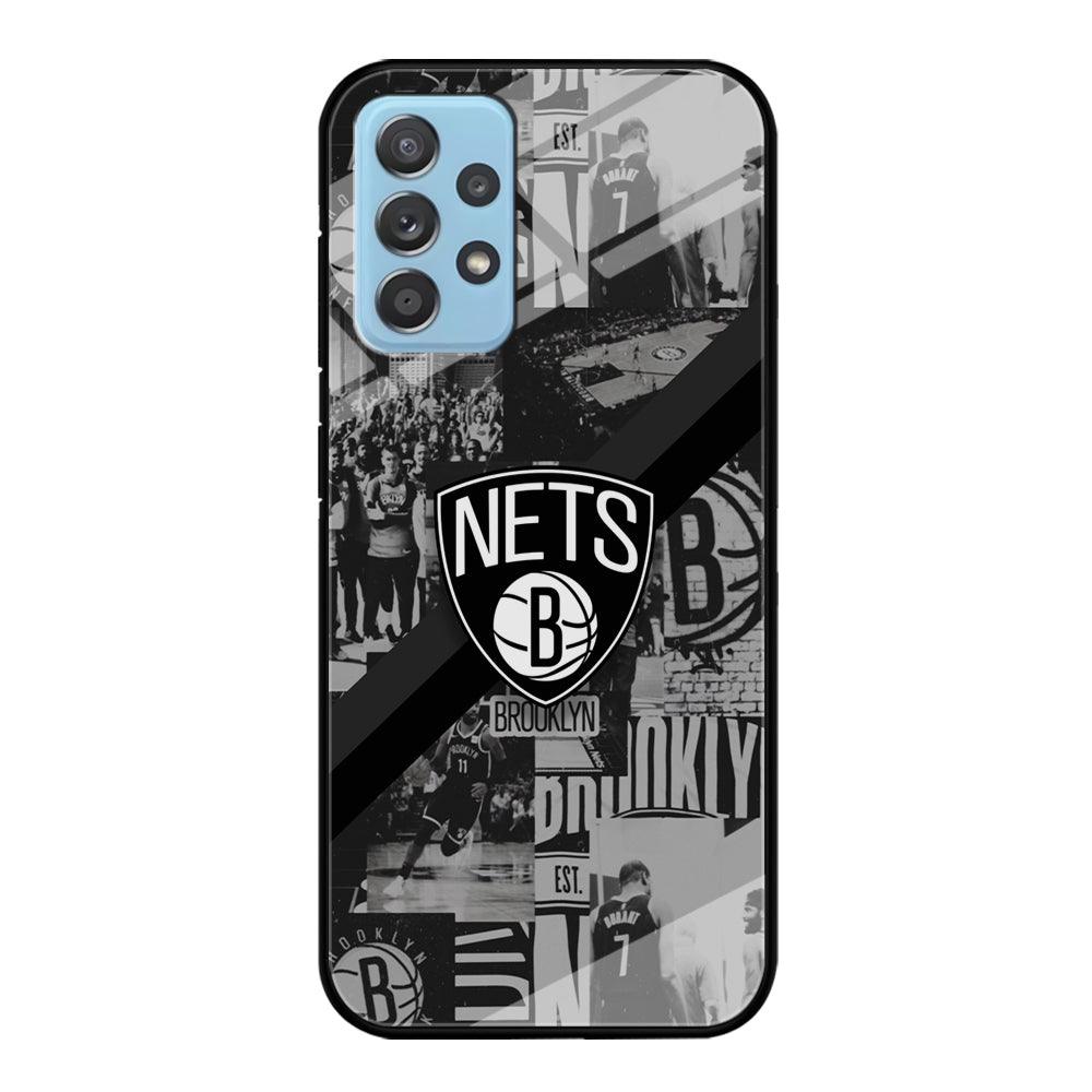 Brooklyn Nets Collage of The Journey Samsung Galaxy A52 Case-Oxvistore