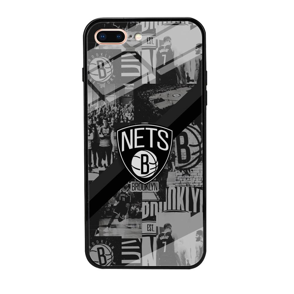 Brooklyn Nets Collage of The Journey iPhone 8 Plus Case-Oxvistore