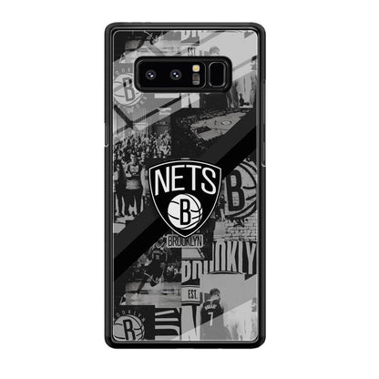 Brooklyn Nets Collage of The Journey Samsung Galaxy Note 8 Case-Oxvistore