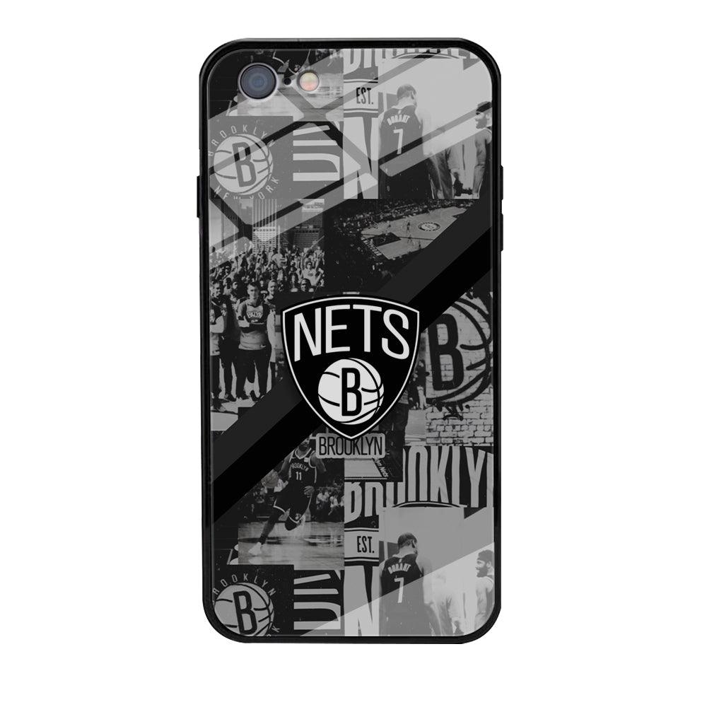 Brooklyn Nets Collage of The Journey iPhone 6 Plus | 6s Plus Case-Oxvistore