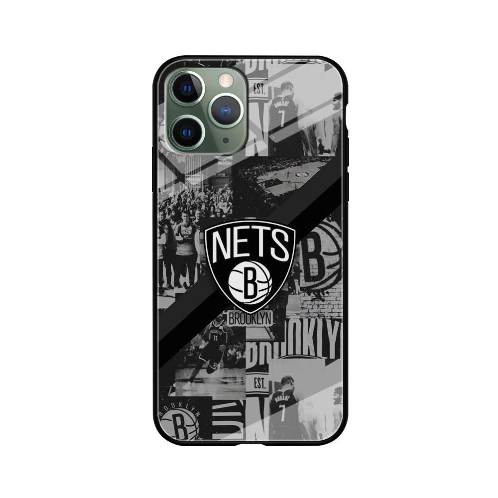 Brooklyn Nets Collage of The Journey iPhone 11 Pro Case-Oxvistore