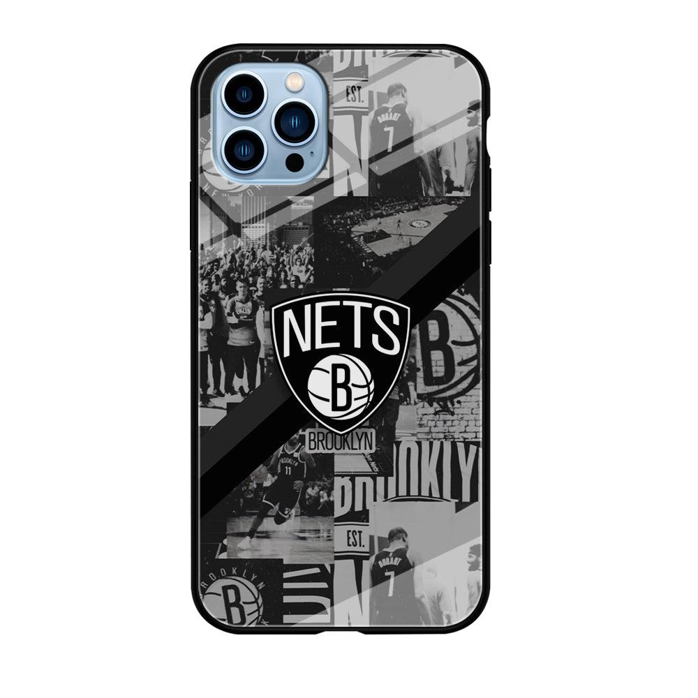 Brooklyn Nets Collage of The Journey iPhone 12 Pro Max Case-Oxvistore