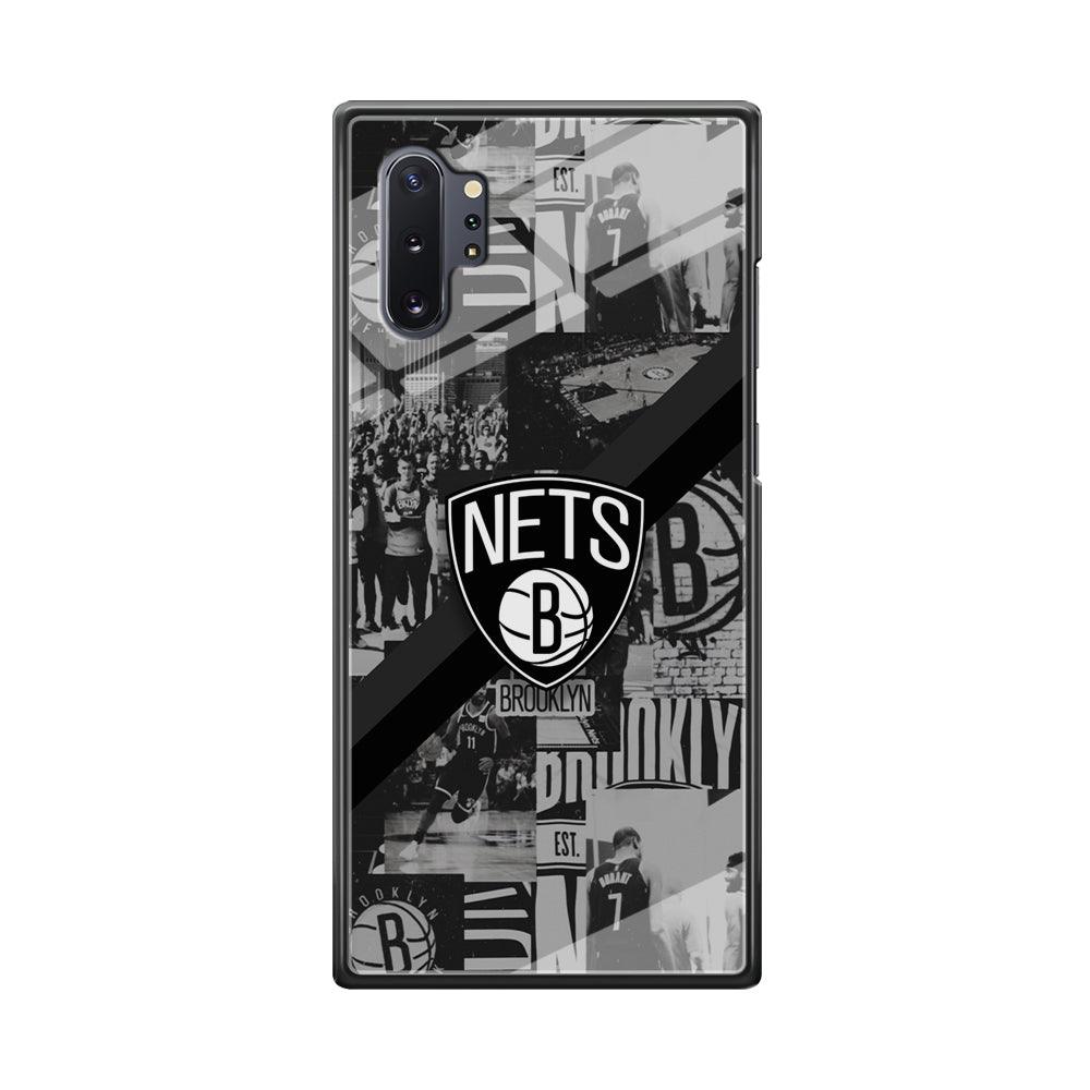 Brooklyn Nets Collage of The Journey Samsung Galaxy Note 10 Plus Case-Oxvistore