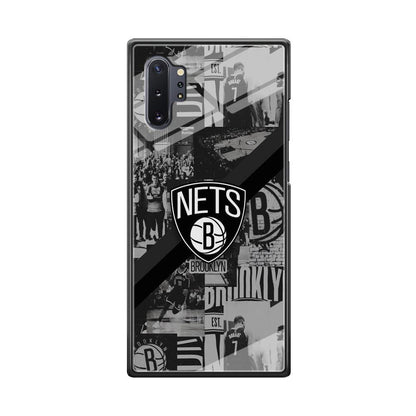 Brooklyn Nets Collage of The Journey Samsung Galaxy Note 10 Plus Case-Oxvistore