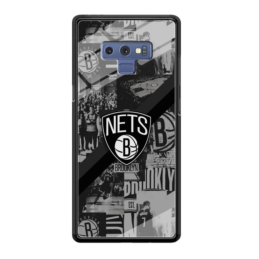 Brooklyn Nets Collage of The Journey Samsung Galaxy Note 9 Case-Oxvistore