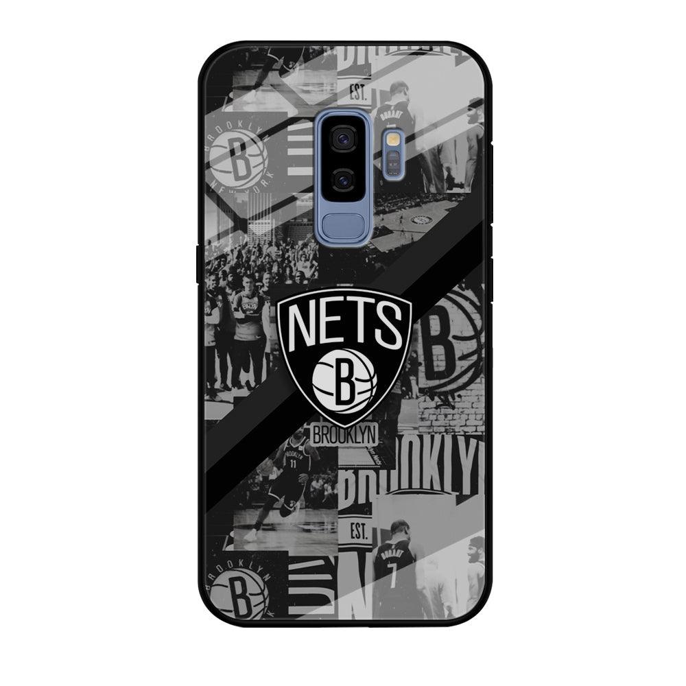 Brooklyn Nets Collage of The Journey Samsung Galaxy S9 Plus Case-Oxvistore