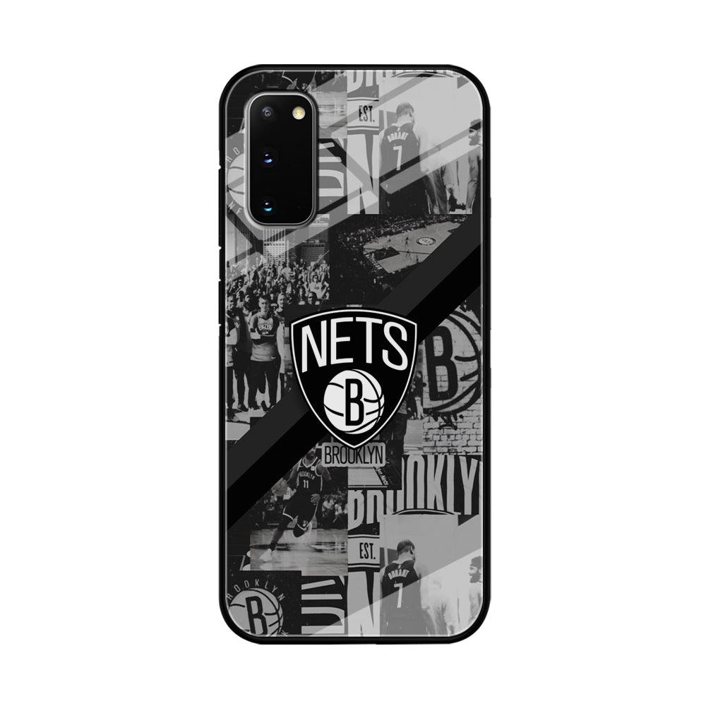 Brooklyn Nets Collage of The Journey Samsung Galaxy S20 Case-Oxvistore