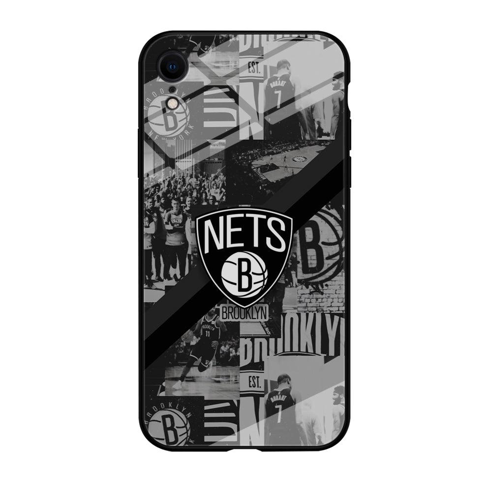 Brooklyn Nets Collage of The Journey iPhone XR Case-Oxvistore