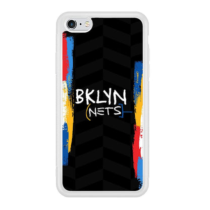 Brooklyn Nets Color Spray Jersey iPhone 6 Plus | 6s Plus Case-Oxvistore