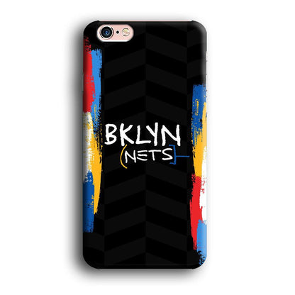 Brooklyn Nets Color Spray Jersey iPhone 6 Plus | 6s Plus Case-Oxvistore