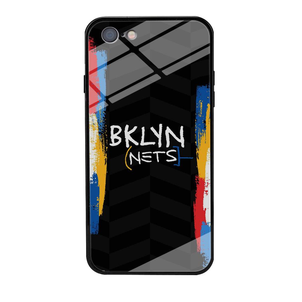 Brooklyn Nets Color Spray Jersey iPhone 6 Plus | 6s Plus Case-Oxvistore