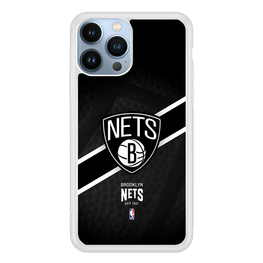 Brooklyn Nets Logo 2D Rubber Phone Case