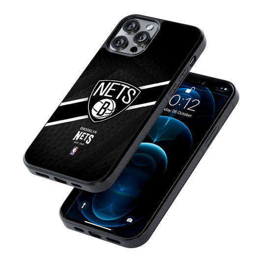 Brooklyn Nets Logo 2D Rubber Phone Case