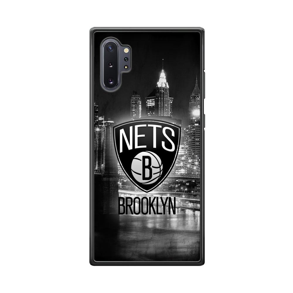 Brooklyn Nets Night Town Samsung Galaxy Note 10 Plus Case-Oxvistore