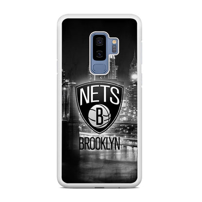 Brooklyn Nets Night Town Samsung Galaxy S9 Plus Case-Oxvistore