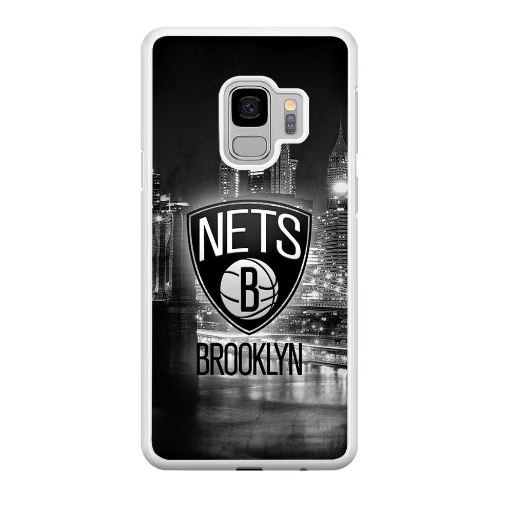 Brooklyn Nets Night Town Samsung Galaxy S9 Case-Oxvistore