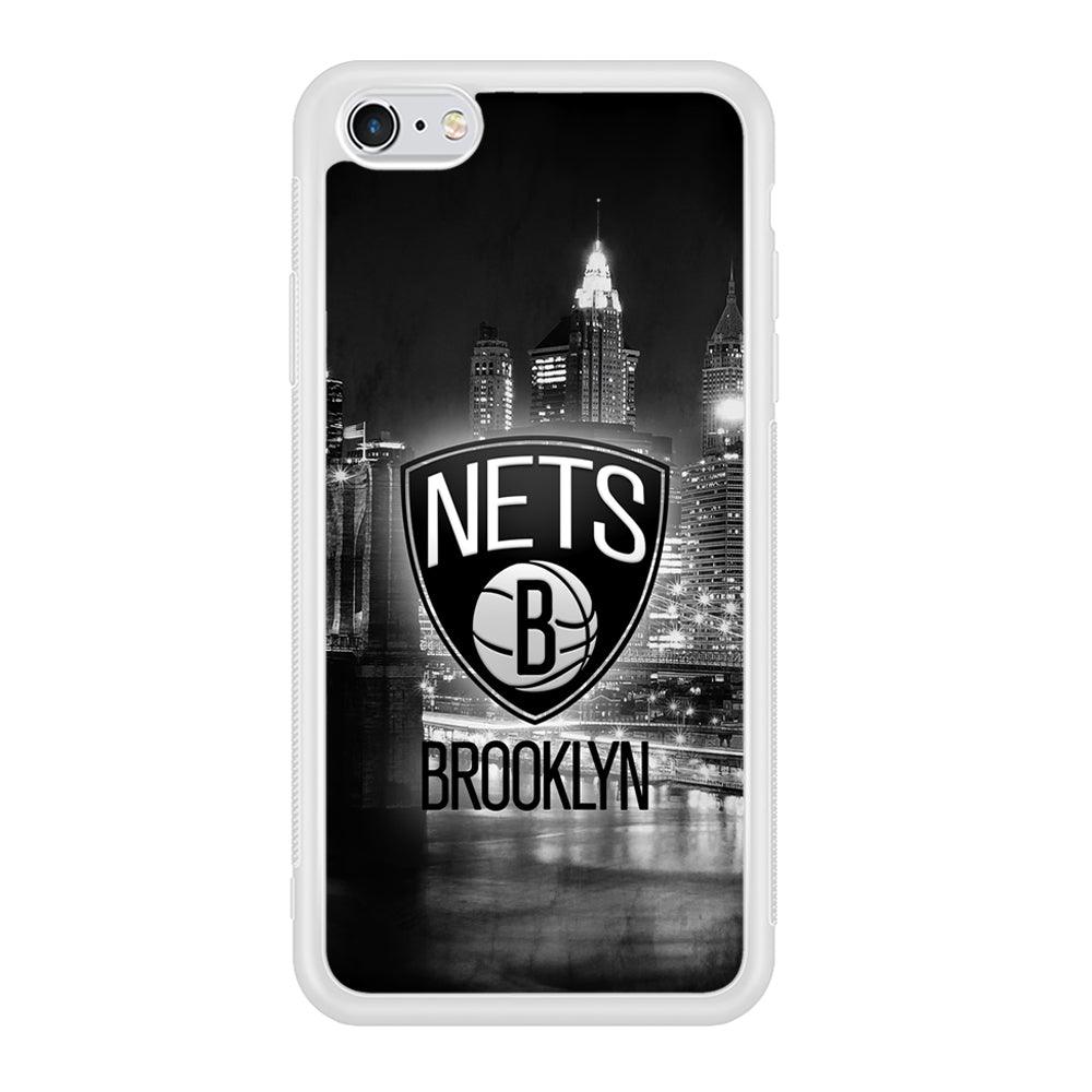 Brooklyn Nets Night Town iPhone 6 | 6s Case-Oxvistore