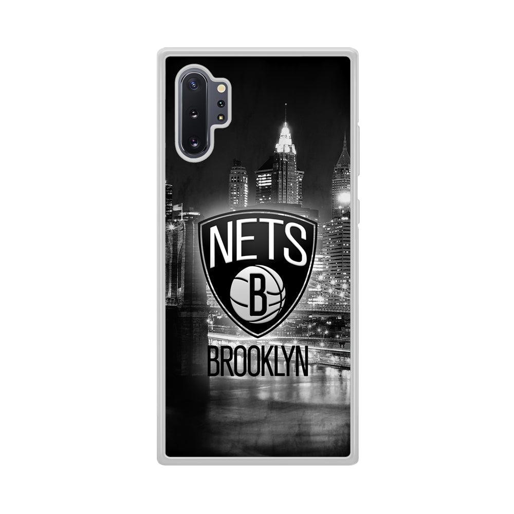 Brooklyn Nets Night Town Samsung Galaxy Note 10 Plus Case-Oxvistore