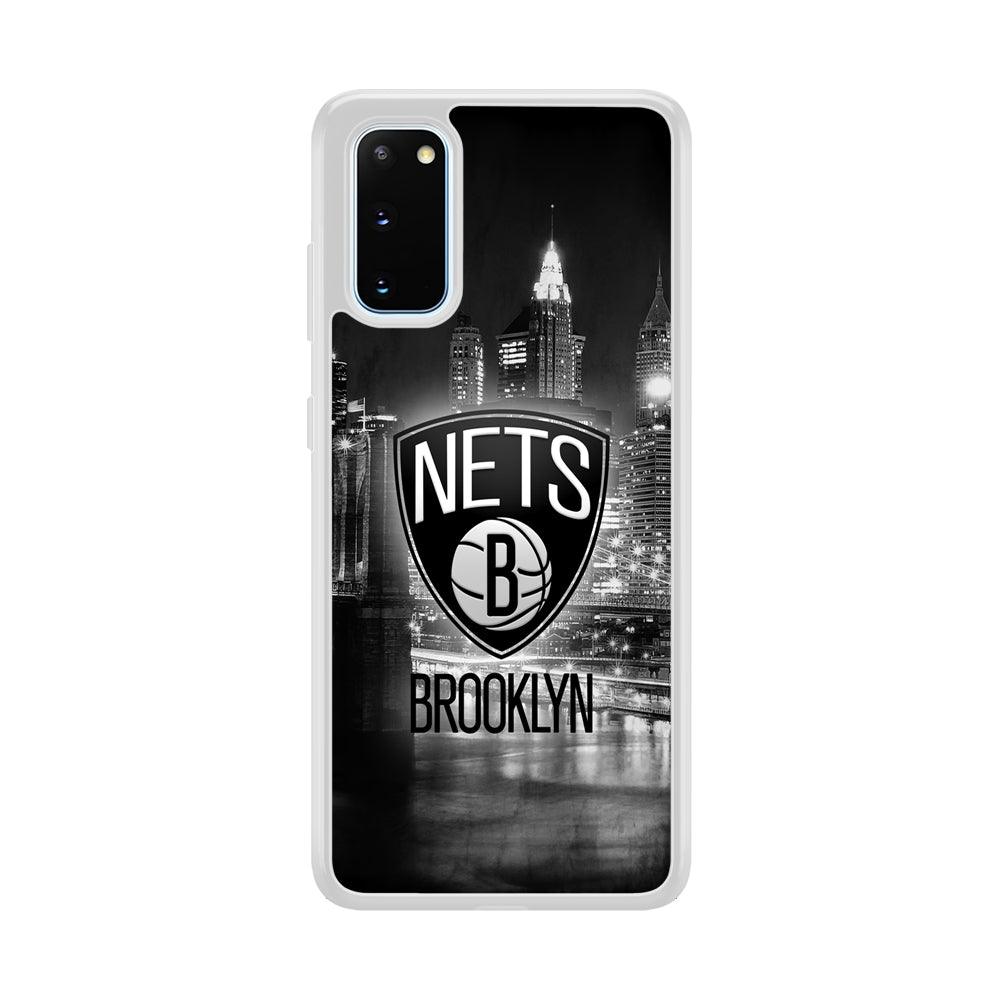 Brooklyn Nets Night Town Samsung Galaxy S20 Case-Oxvistore