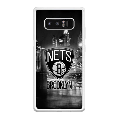 Brooklyn Nets Night Town Samsung Galaxy Note 8 Case-Oxvistore