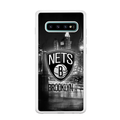 Brooklyn Nets Night Town Samsung Galaxy S10 Plus Case-Oxvistore