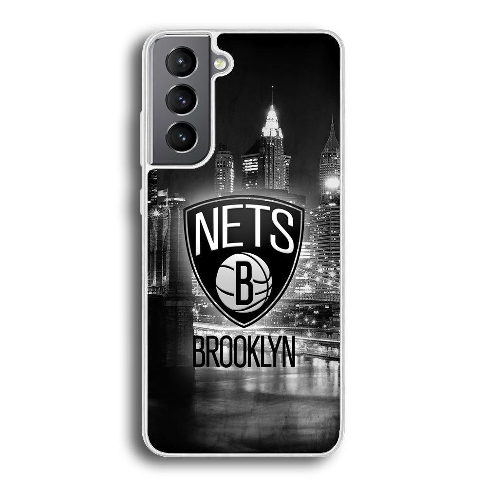 Brooklyn Nets Night Town Samsung Galaxy S21 Case-Oxvistore