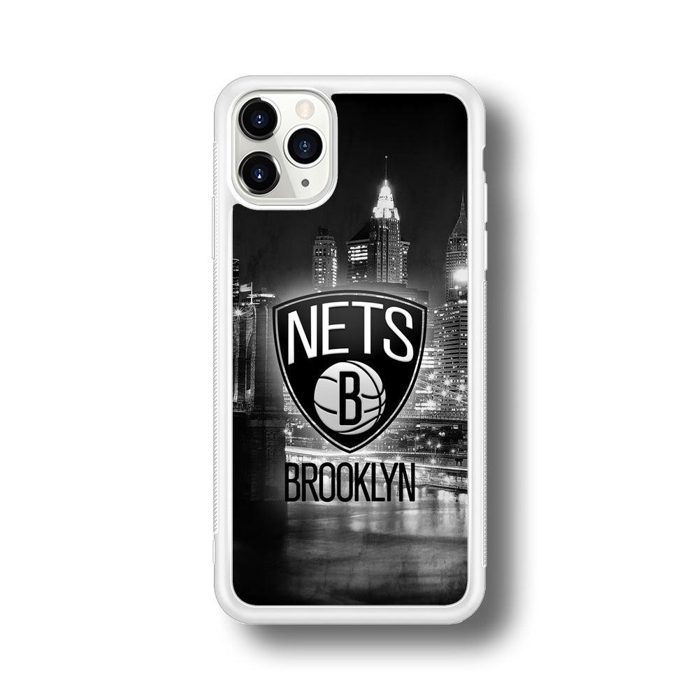 Brooklyn Nets Night Town iPhone 11 Pro Case-Oxvistore