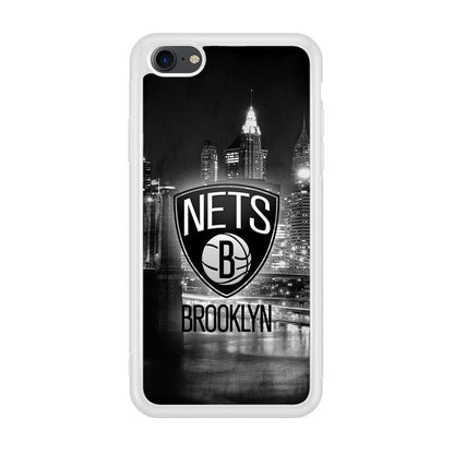 Brooklyn Nets Night Town iPhone 8 Case-Oxvistore