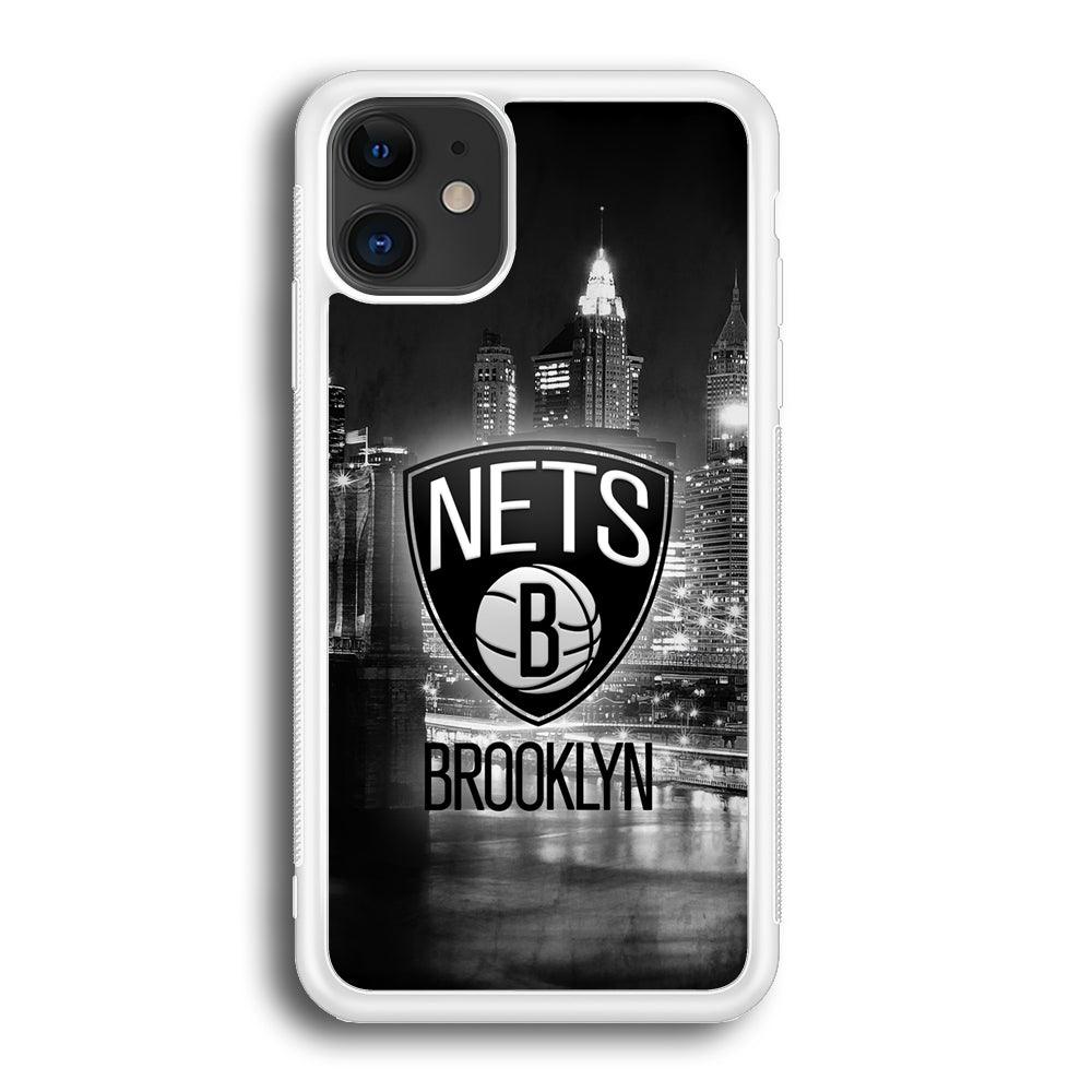 Brooklyn Nets Night Town iPhone 12 Case-Oxvistore