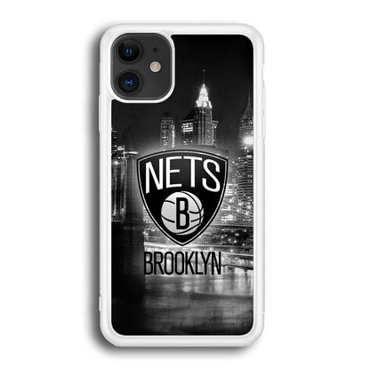 Brooklyn Nets Night Town iPhone 12 Case-Oxvistore