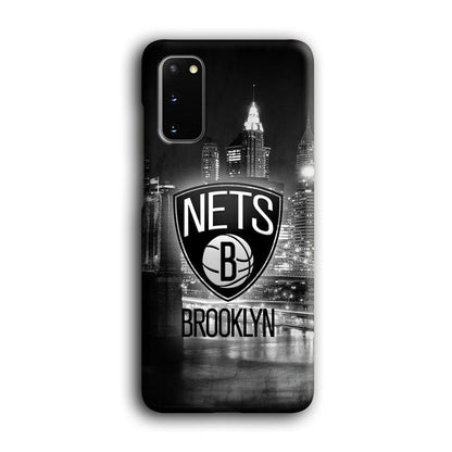 Brooklyn Nets Night Town Samsung Galaxy S20 Case-Oxvistore