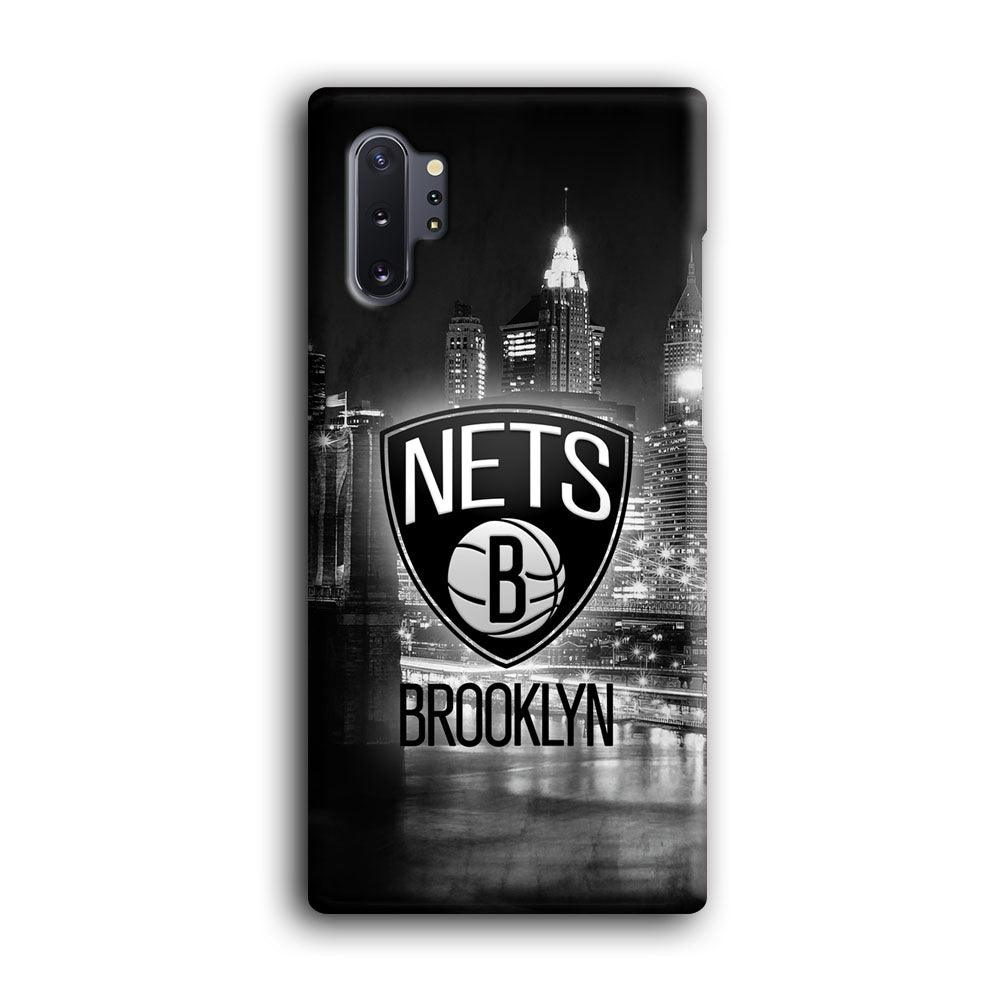 Brooklyn Nets Night Town Samsung Galaxy Note 10 Plus Case-Oxvistore