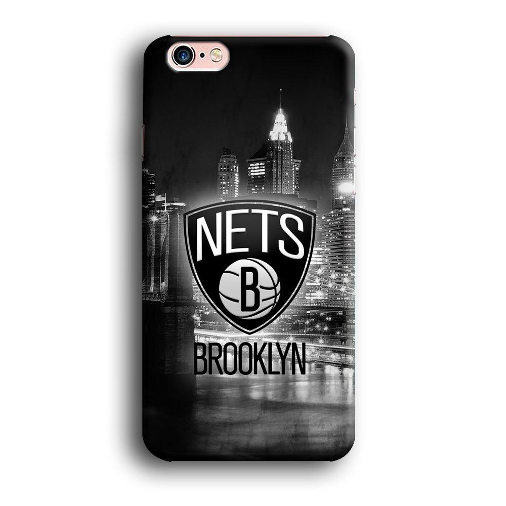 Brooklyn Nets Night Town iPhone 6 | 6s Case-Oxvistore