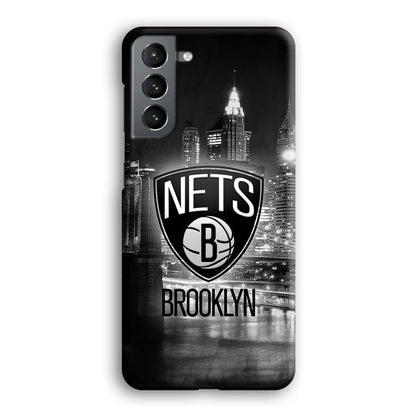 Brooklyn Nets Night Town Samsung Galaxy S21 Case-Oxvistore