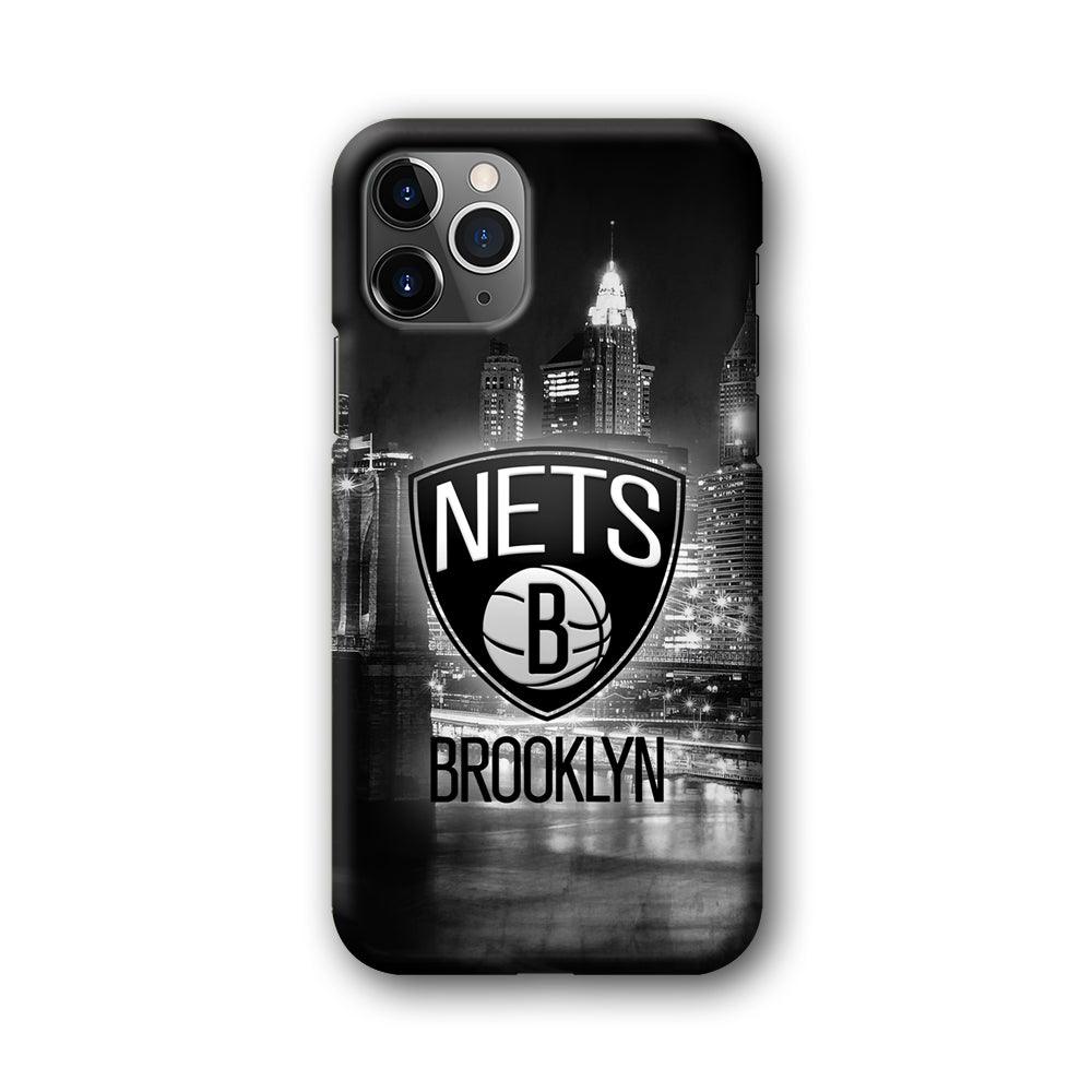 Brooklyn Nets Night Town iPhone 11 Pro Case-Oxvistore