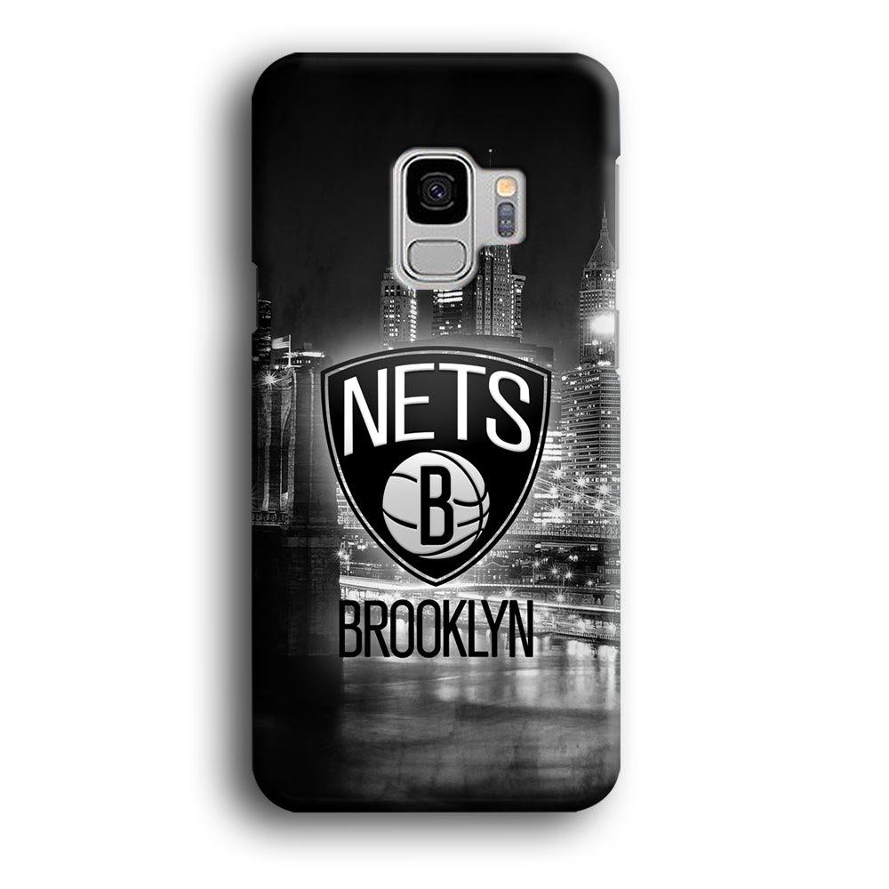 Brooklyn Nets Night Town Samsung Galaxy S9 Case-Oxvistore