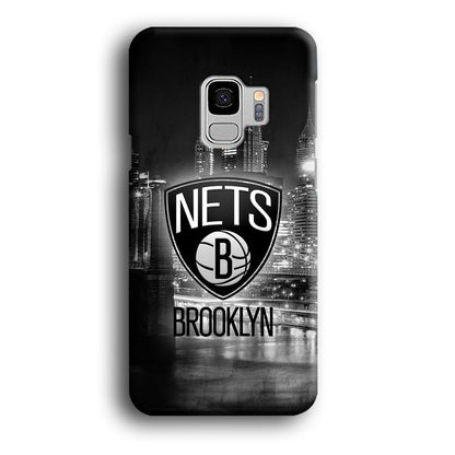 Brooklyn Nets Night Town Samsung Galaxy S9 Case-Oxvistore