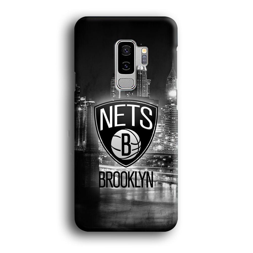 Brooklyn Nets Night Town Samsung Galaxy S9 Plus Case-Oxvistore