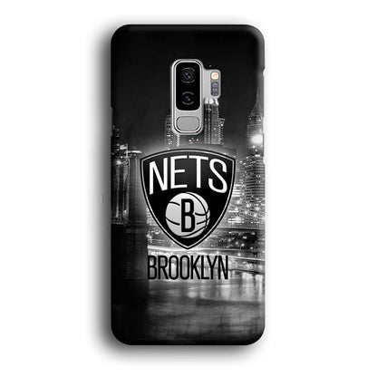 Brooklyn Nets Night Town Samsung Galaxy S9 Plus Case-Oxvistore