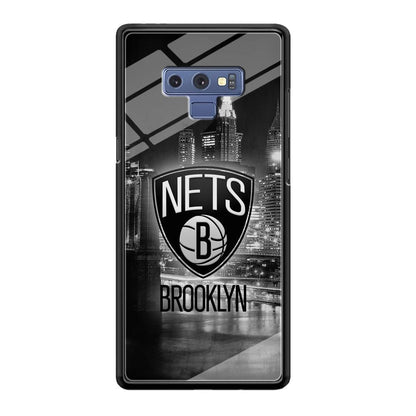 Brooklyn Nets Night Town Samsung Galaxy Note 9 Case-Oxvistore