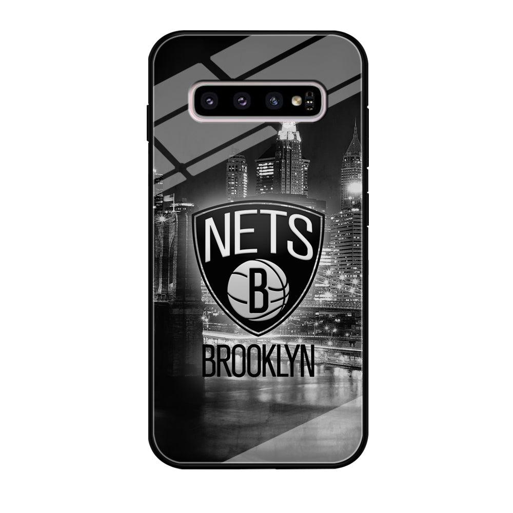 Brooklyn Nets Night Town Samsung Galaxy S10 Plus Case-Oxvistore