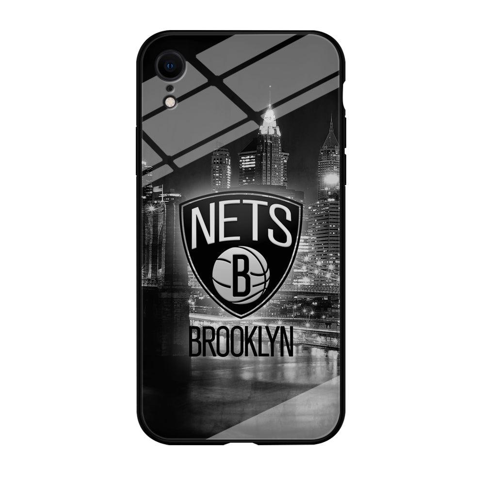 Brooklyn Nets Night Town iPhone XR Case-Oxvistore