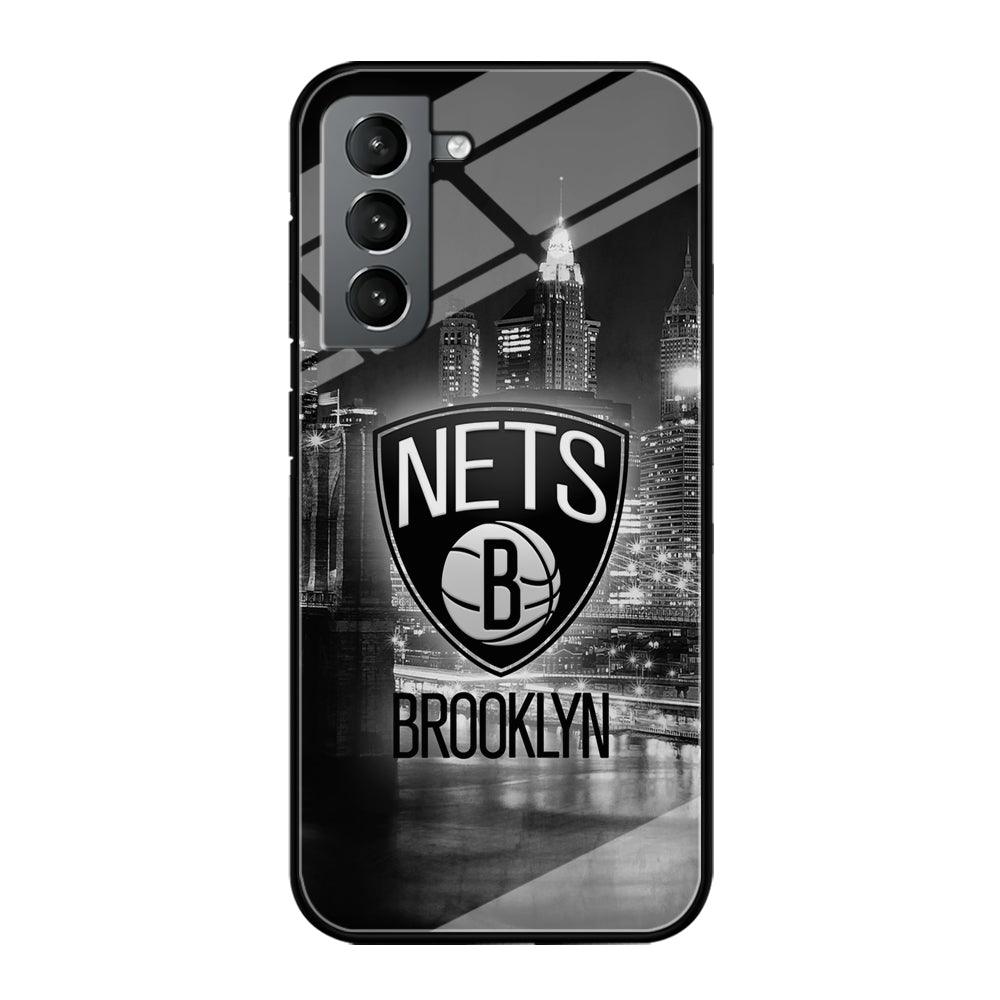 Brooklyn Nets Night Town Samsung Galaxy S21 Case-Oxvistore