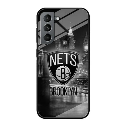 Brooklyn Nets Night Town Samsung Galaxy S21 Case-Oxvistore